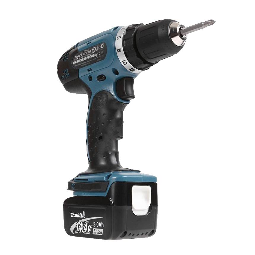 Аккумуляторный шуруповерт Makita DDF343RFE 3 амп