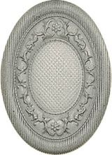 Керамическая плитка MEDALLON YUTE PLATA-PERLA Декор 10x14