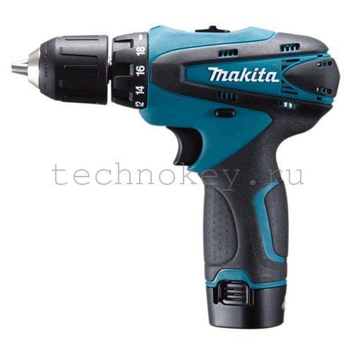 Дрель аккумуляторная MAKITA DF330DWE