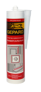 Gepard CSS 664 / Гепард ЦСС 664 Герметик силиконовый универсальный