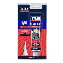 TYTAN PROFESSIONAL HEAVY DUTY клей монтажный, каучуковый, нанесение до -20, блистер (100мл)