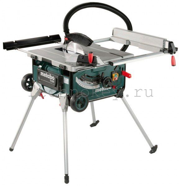 Metabo TS 254 Пила диск.наст 2кВт,87мм,ножки,колеса 600668000