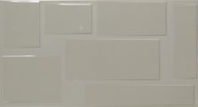 Керамическая плитка Rev BLOCKS GRIS RELIEVE для стен 32,5x60