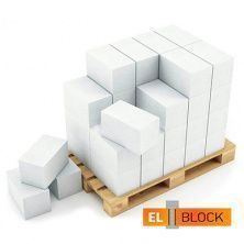 Блок из ячеистого бетона El-Block газосиликатный D500 600х200х300 мм