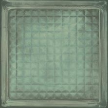 Керамическая плитка 4-107-7 Glass Green Brick для стен 20x20