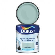 DULUX краска для стен и потолков, матовая, мятные конфеты (2,5л)