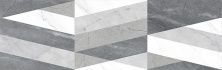 Плитка из керамогранита 219090 Corinthian Triangle Grey для стен 31,6x100