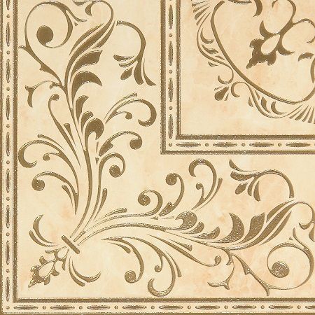 Керамическая плитка Palladio beige decor PG 01 Напольный декор 45x45