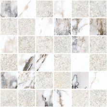 Мозаика K9498838R001VTE0 Marble-Stone Белый 30x30