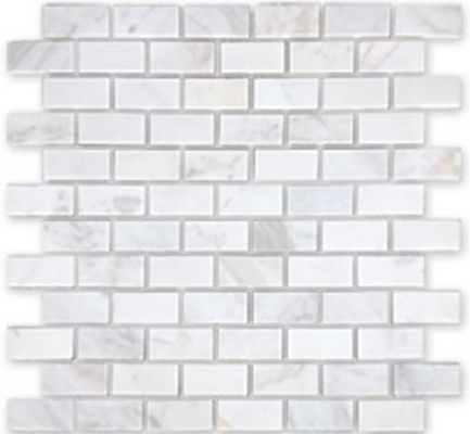 Мозаика Pietrine Dolomiti bianco POL 23x48 29,8x29,8