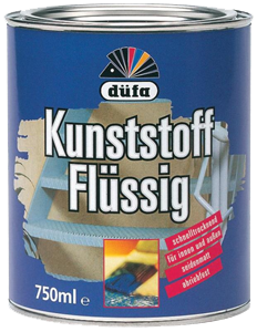 Dufa Kunststoff Flussig / Дюфа Кюнстстофф Жидкая пластмасса Эмаль универсальная шелковисто-матовая