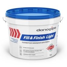 DANOGIPS FILL&FINISH LIGHT шпатлевка финишная, облегченная (17л)