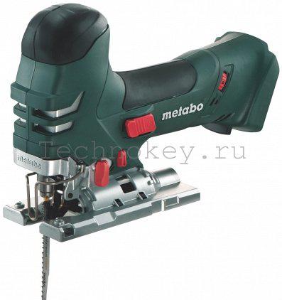 Metabo STA 18 LTX 140 Акк.лобзик 18 В без акк. и ЗУ 601405890