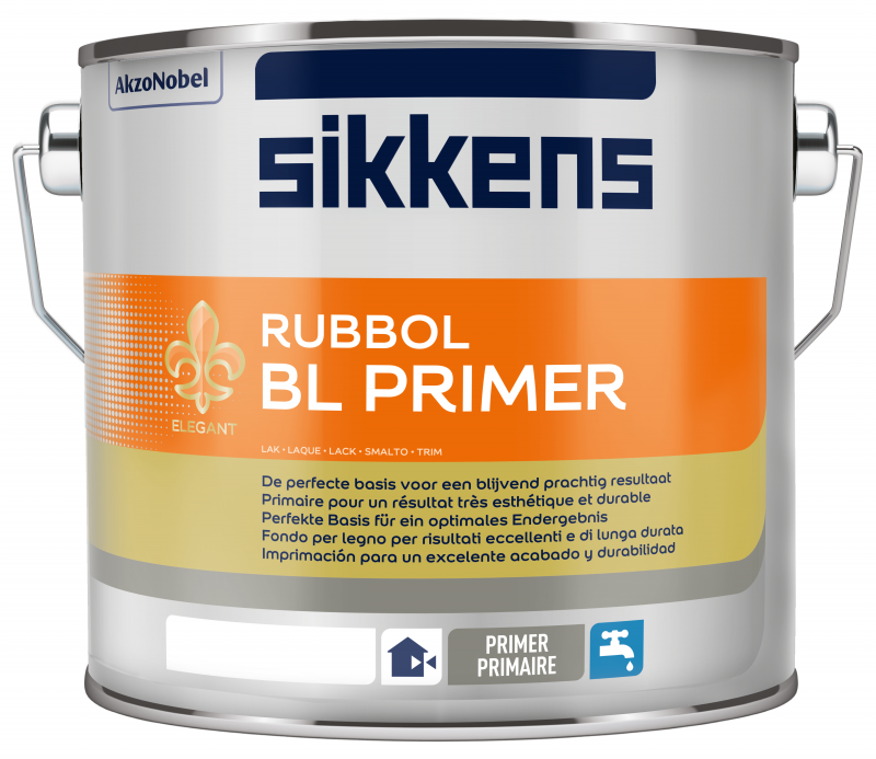 Sikkens Rubbol BL Primer / Сиккенс Руббол БЛ Праймер Грунт алкидно-уретановый