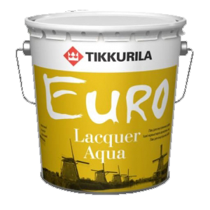 Tikkurila Lacquer Aqua / Тиккурила Лакер Аква Лак для внутренних работ акрилатный матовый