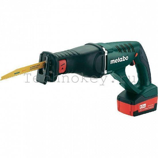 Metabo ASE 18 LTX Акк.ножовка 2х5.2 Ач LiIon 602269650