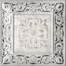 Керамическая плитка CHRONO TACO RAPOLANO WHITE Напольная вставка 10x10