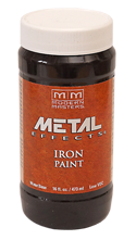 Modern Master Metal Effects Iron Paint / Модерн Мастер Металл Эффект Ирон Пэинт Краска с эффектом ржавчины базовое покрытие