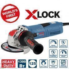 Болгарка Bosch X-LOCK GWX 13-125 S
