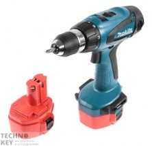 Аккумуляторная дрель-шуруповерт Makita 6337DWAE