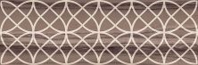 Керамическая плитка Модерн Марбл 2 темный 1664-0007 Декор 20x60