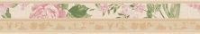 Керамическая плитка 1504-0138 Деми цветы Бордюр 7,2x45