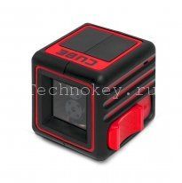 Построитель лазерных плоскостей ADA Cube Ultimate Edition (построитель, батарея, крепление универсальное-зажим, штатив, очки, инструкция, кейс)