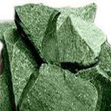 Камень для печей Жадеит колотый Зеленый 20 кг