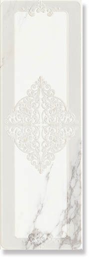 Керамическая плитка Glamourwall GMCI10 CALACATTA INSERTO DEC Декор 25x75