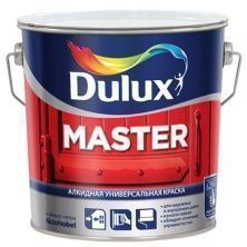 DULUX MASTER 30 краска универсальная, Баз BC, алкидная, п мат, бесцветная (2,25л)