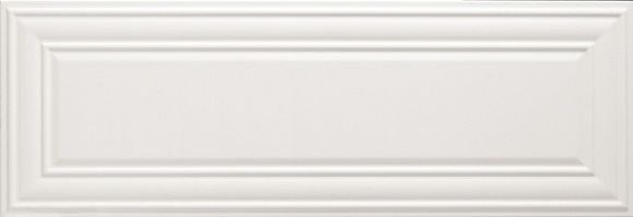 Керамическая плитка Brocart Bianco Mate Boiserie для стен 29,5x90