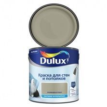 DULUX краска для стен и потолков, матовая, оливковая роща (2,5л)