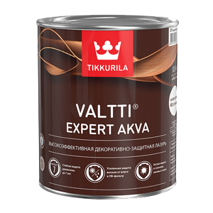 Tikkurila Valtti Expert Akva / Тиккурила Валти Эксперт Аква Антисептик защитный для древесины полуматовый