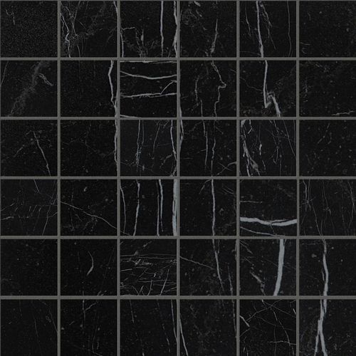 Мозаика fNGG Roma Diamond Nero Reale Macromosaico 30x30