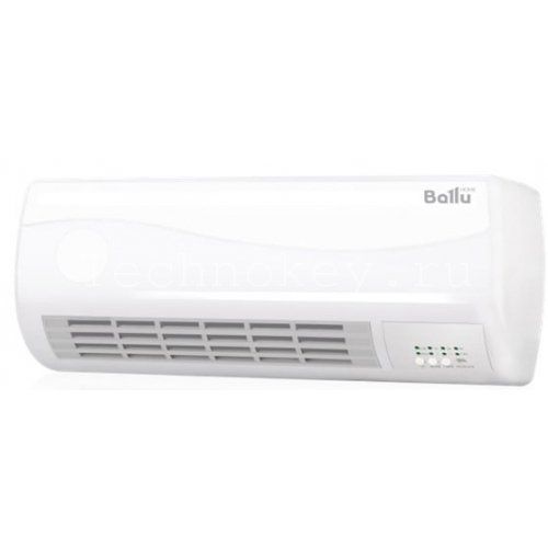 Тепловентилятор настенный Ballu BFH/W-102W