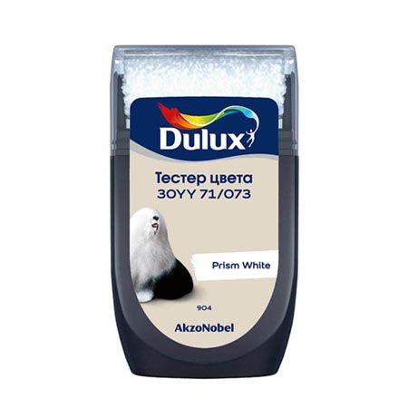 DULUX тестер колеровки 30YY 71/073 матовый (0,03л)