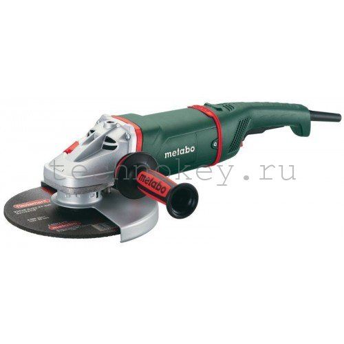 Metabo WE 22-230 MVT УШМ 2200вт,защита,авибр,пов.рукоятка 606464000