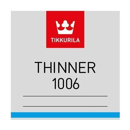 TIKKURILA (INDUSTRIAL) 006 1006 растворитель (20л)*