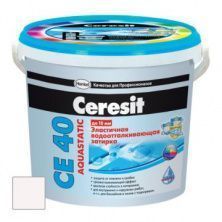 Затирка эластичная Ceresit CE 40 Aquastatic Мельба №22 2 кг