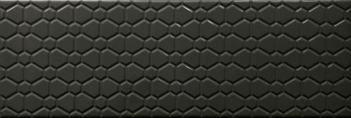 Керамическая плитка MANILA Rev EXAREL BLACK BRILLO для стен 20x60
