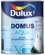 Dulux Domus Aqua / Дюлакс Домус Аква Краска для деревянных фасадов водно-дисперсионная полуматовая
