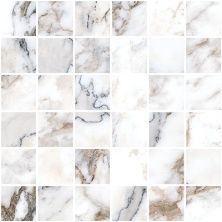 Мозаика K9498798LPR1VTE0 Marble-X Бреча Капрайа Белый 30x30