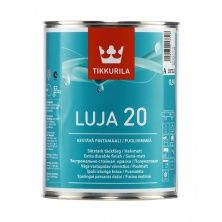 Tikkurila Luja 20 / Тиккурила Луя 20 Краска для стен и потолков акрилатная полуматовая