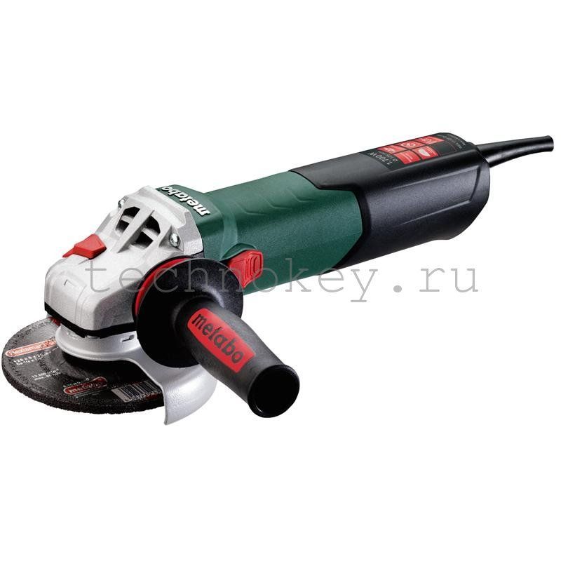 Metabo WEA 17-125 Quick УШМ 1700вт,3.7Нм,автобалансир 600534000