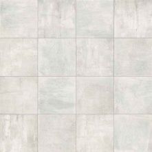 Мозаика FLUID Mosaico Concrete White Lapp 2,3х2,3 Р 30x30