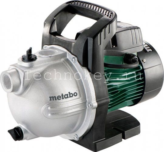 Metabo P 3300 G садовый насос 900Вт, 3300 л/ч, чугун 600963000