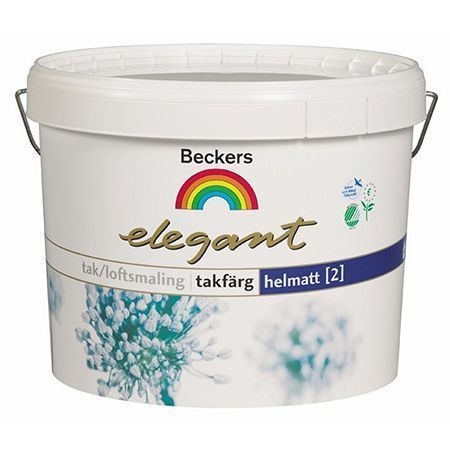 УД_BECKERS ELEGANT TAKFARG 2 краска глубоко матовая для потолка (10л)