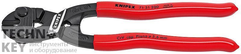 Прямой компактный болторез KNIPEX CoBolt® 71 31 200 KN-7131200