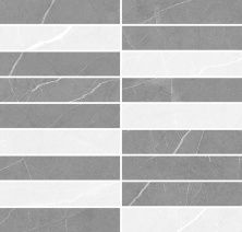 Мозаика Rubio микс серый 28,6x29,8