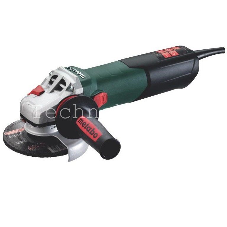 Metabo WA 12-125 Quick УШМ 1250вт,3.4Нм,автобалансир 600422000